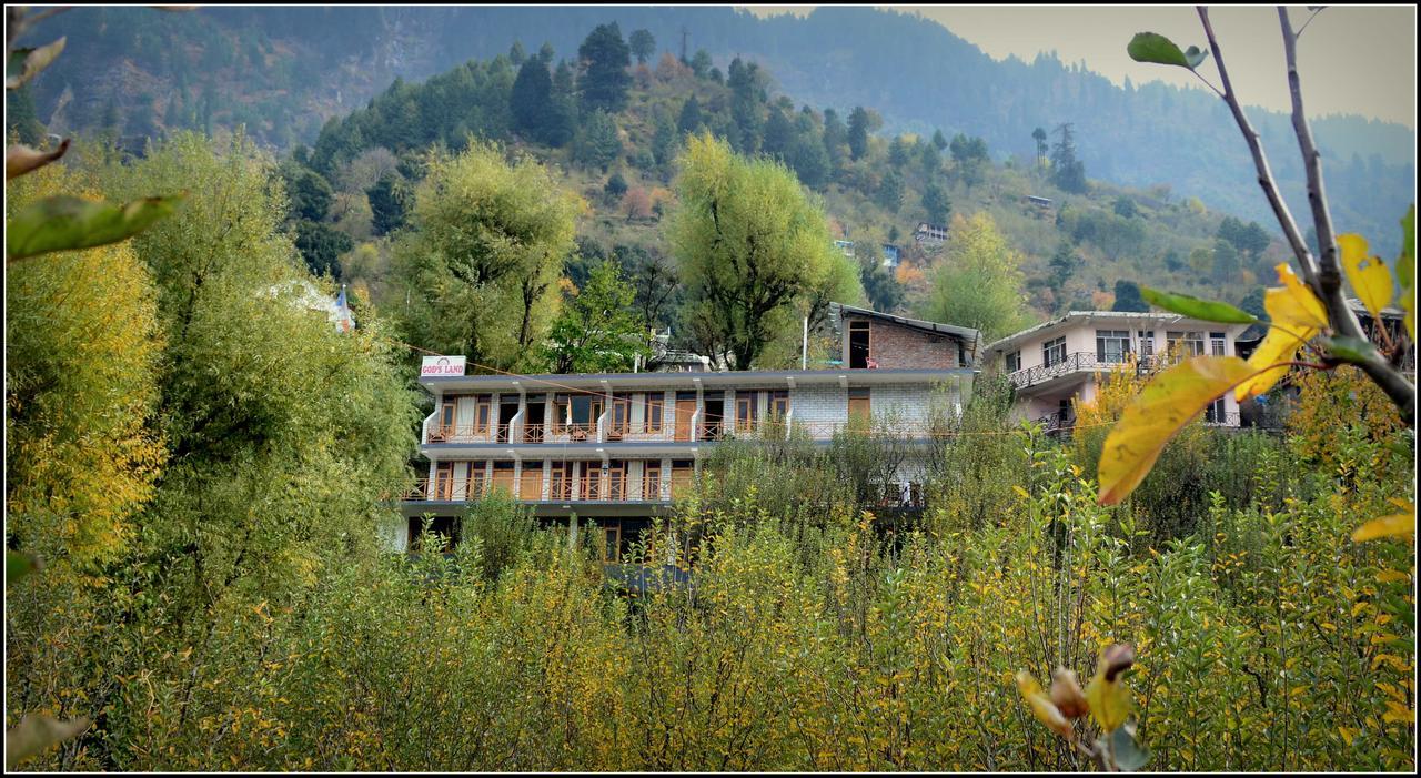 God'S Land Panzió Manāli Kültér fotó
