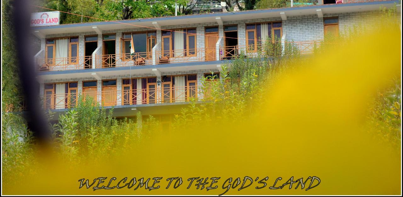 God'S Land Panzió Manāli Kültér fotó